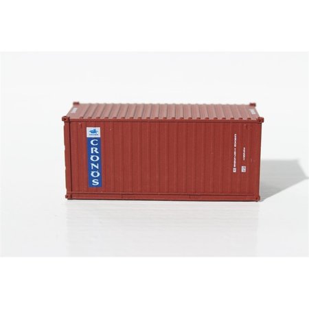JACKSONVILLE TERMINAL N 20 ft. Standard Height Containers with Magnetic SystemCronos JTC205332